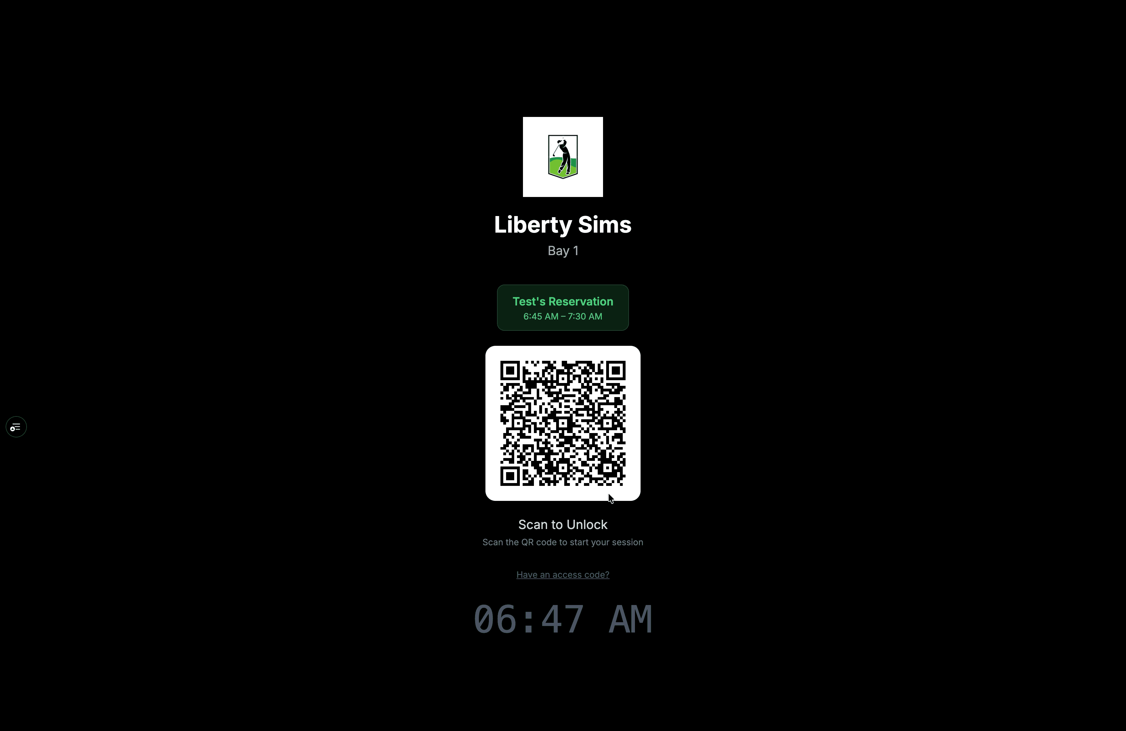 Sim Lock kiosk mode - software picker and auto start/stop
