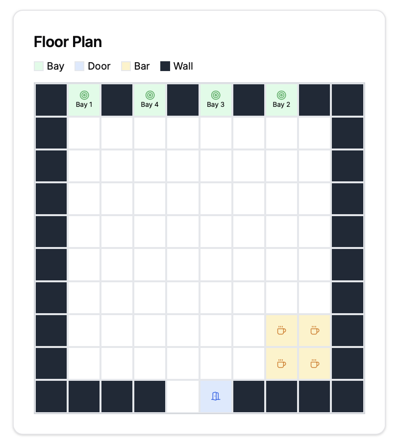 Interactive Floor Plans